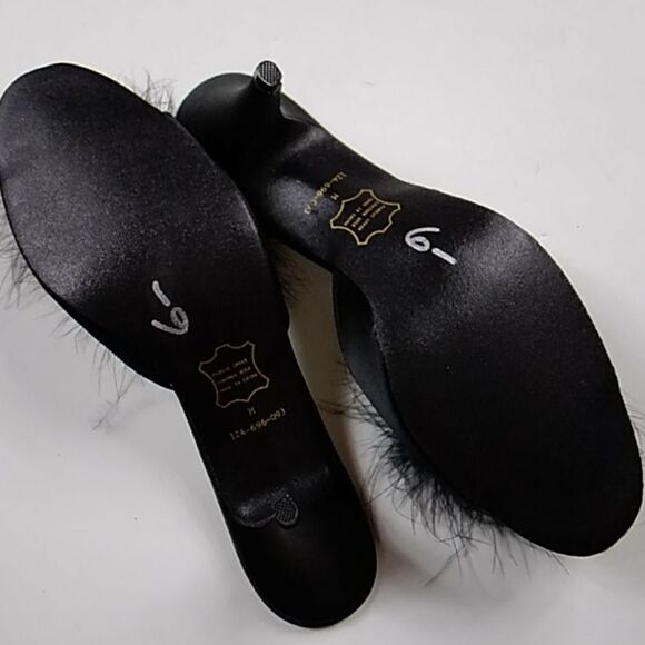 VTG VICTORIAS SECRET HEELS SLIPPERS - Picture 5 of 8